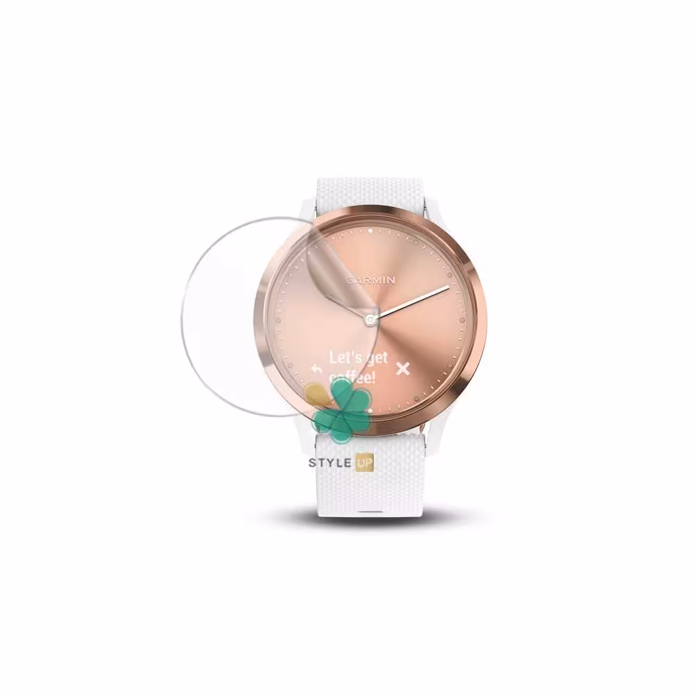 محافظ صفحه ساعت نانو مناسب Garmin Vivomove HR