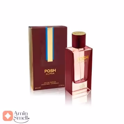 ادکلن پوش آلفا فرگرانس ورد | Fragrance World Posh Alpha