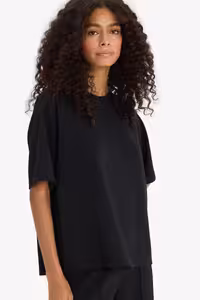 تیشرت زنانه مشکی دفکتو