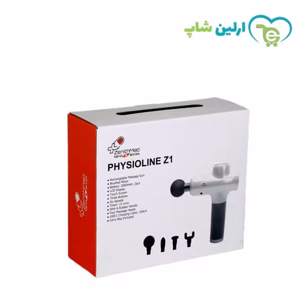 ماساژور تفنگی زنیت مد مدل PHYSIOLINE Z1