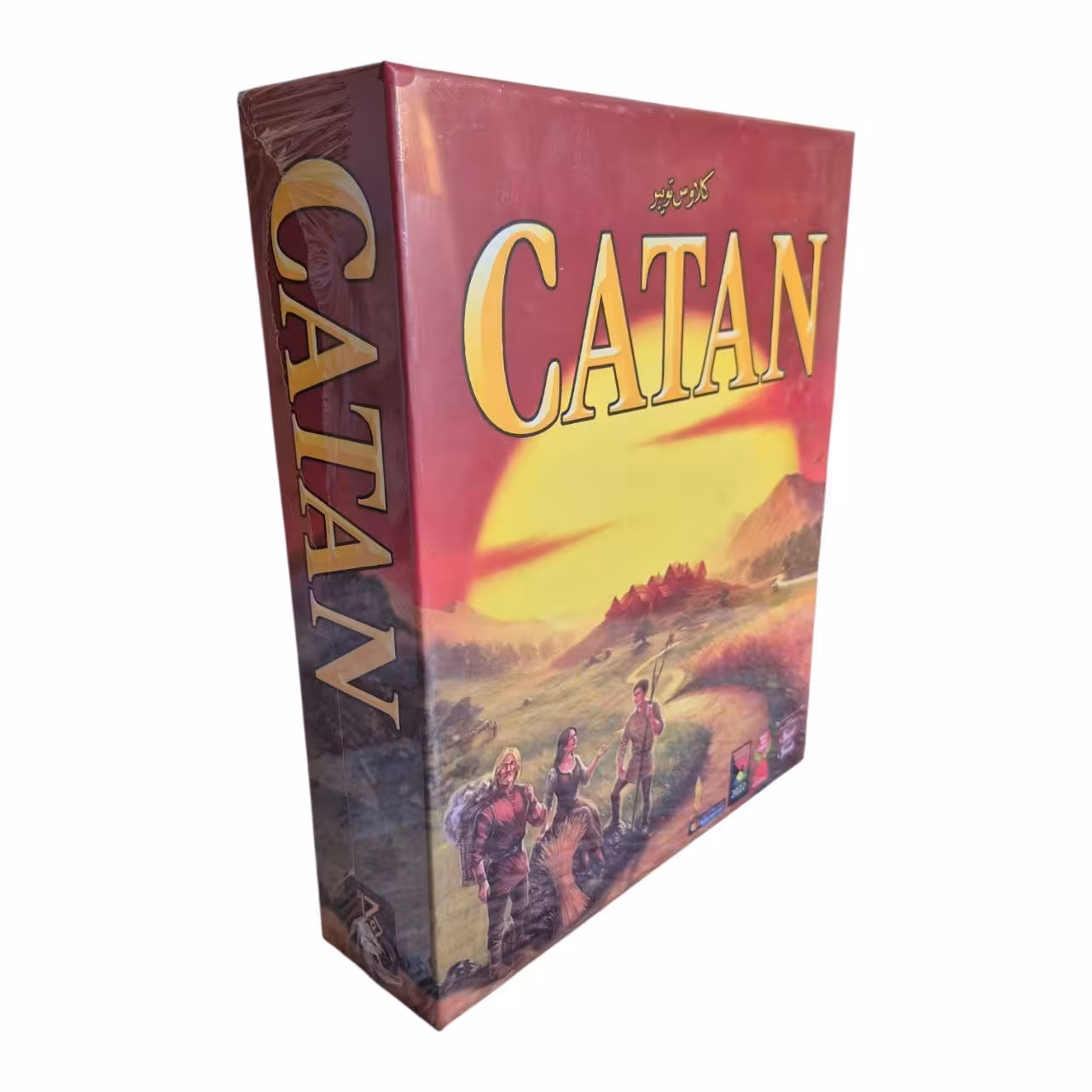 بازی فکری میپل کینگ مدل مهاجران کاتان