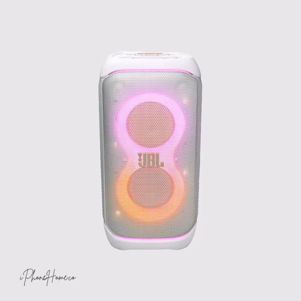 اسپیکر پارتی باکس جی بی ال مدل Stage 320 رنگ سفید