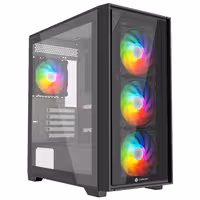 کیس کامپیوتر گیمینگ لاجی کی مدل C464B