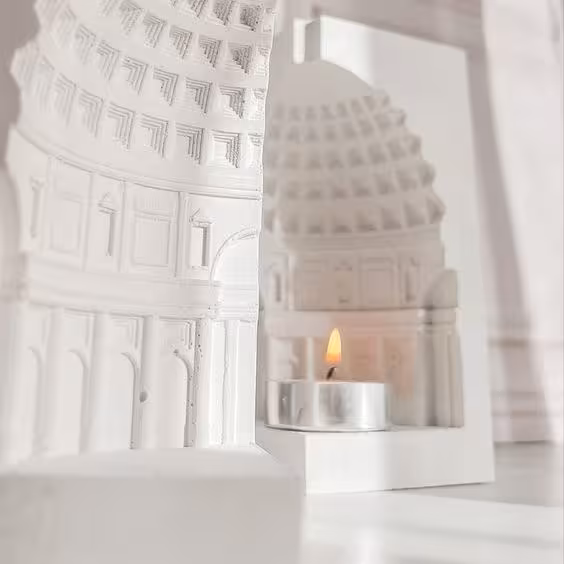 مجسمه عمارت پانتئون