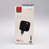 شارژر دیواری 45 وات وونک مدل CA-45 به همراه کابل USB-C
