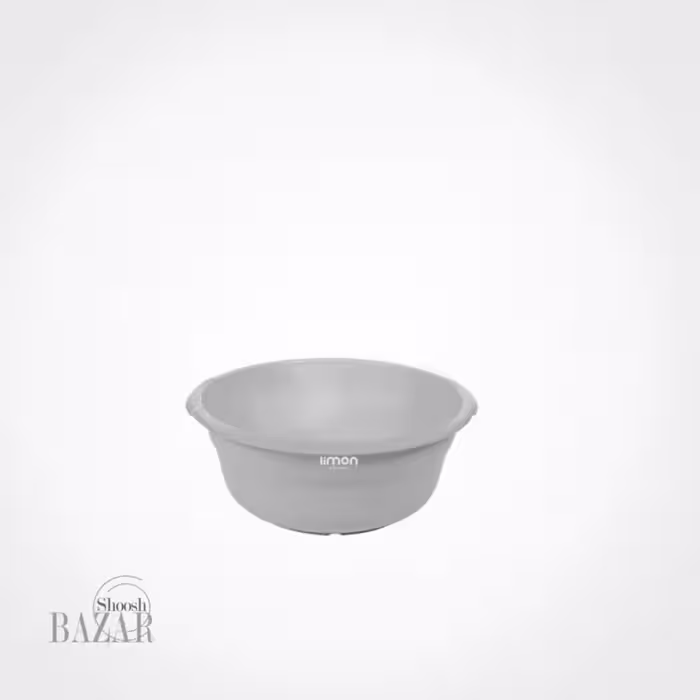 لگن گرد سایز 5 لیمون مدل الوان کد 1006
