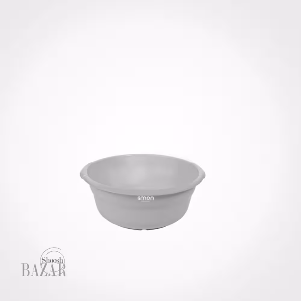 لگن گرد سایز 5 لیمون مدل الوان کد 1006