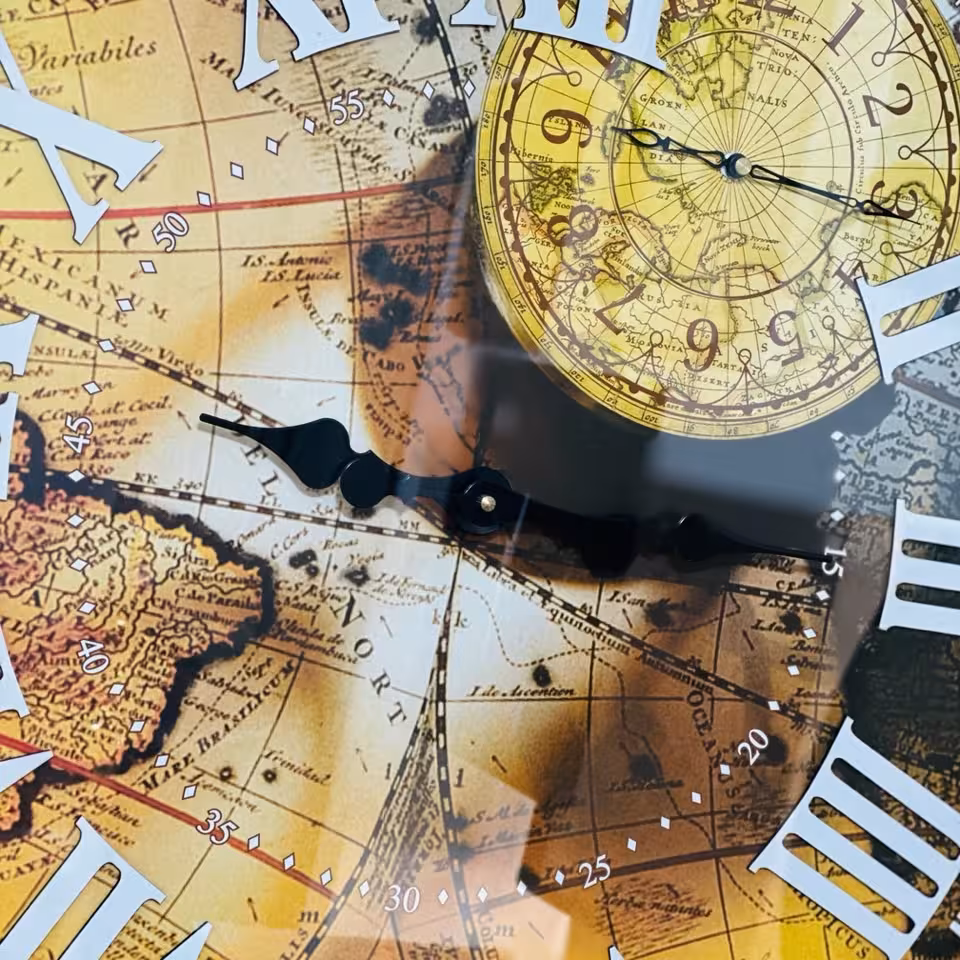 ساعت دیواری 75 سانت