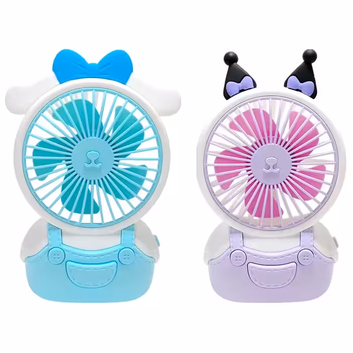 مینی فن شارژی رومیزی JL8833