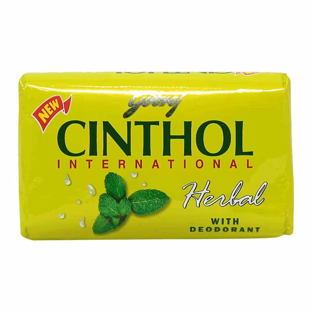 صابون گیاهی سنثول با رایحه نعناع با خاصیت دئودورانت 125 گرم Cinthol