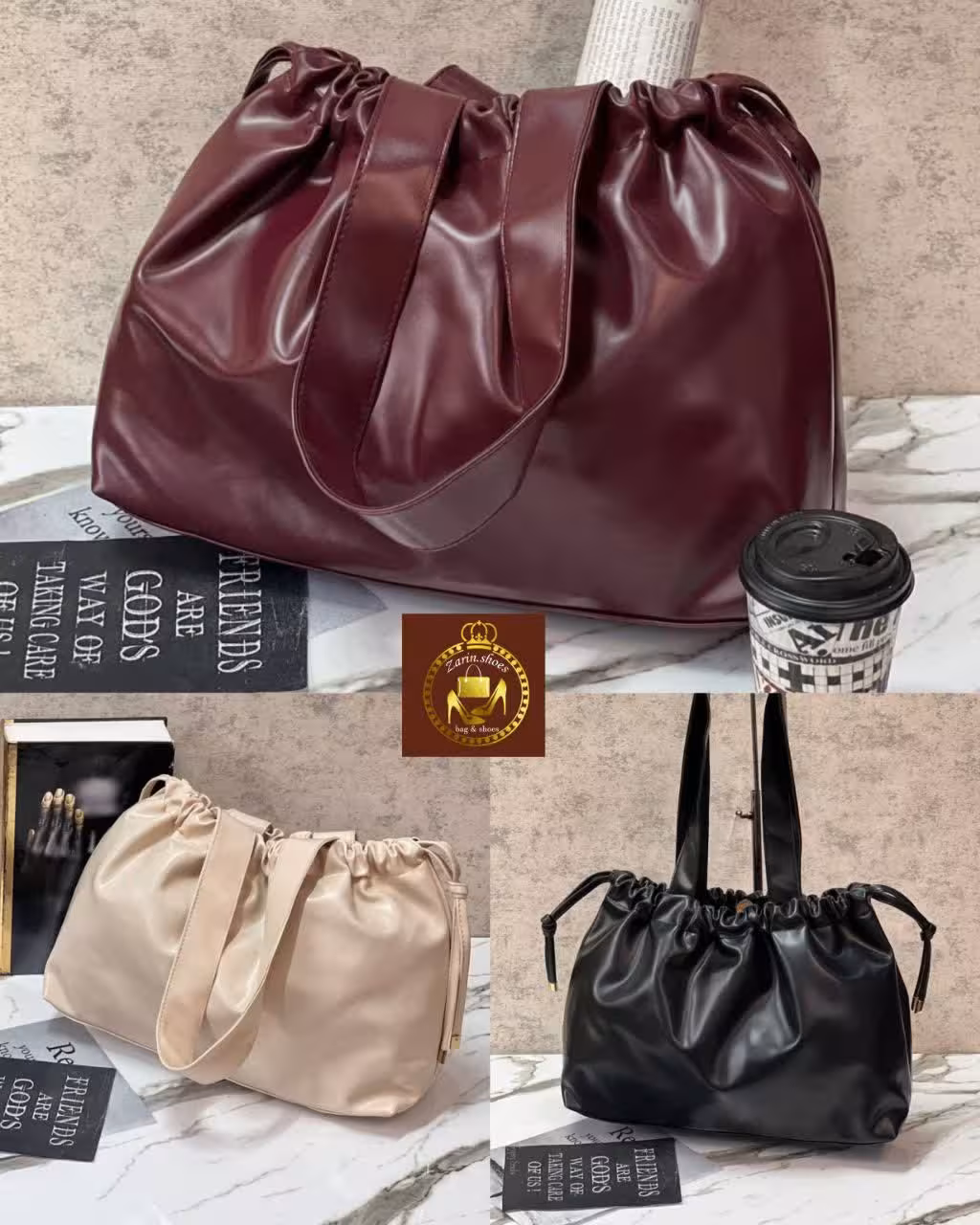 کیف دوشی زنانه بغچه ای