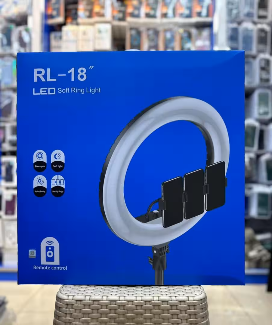 رینگ لایت Rl18
