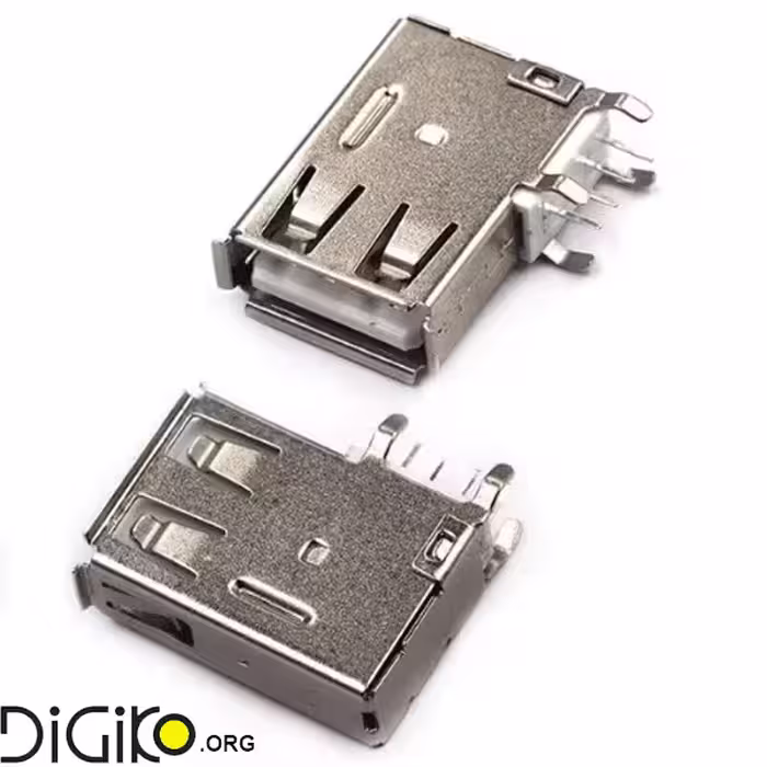 سوکت تعمیری USB پایه از بغل