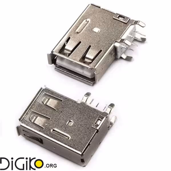 سوکت تعمیری USB پایه از بغل