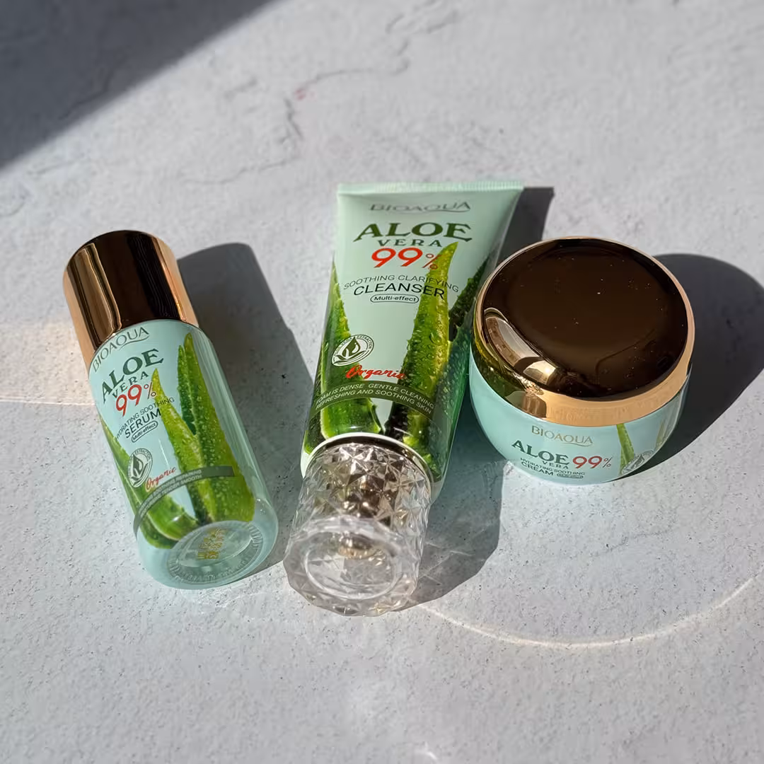 پک روتین پوستی آلوئه ورا 99%