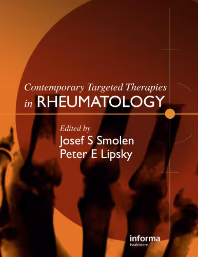 خرید و دانلود نسخه کامل کتاب Contemporary Targeted Therapies in Rheumatology