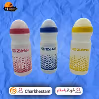 قمقمه تک بدون بست طرح زفال و شیمانو مناسب دوچرخه سواری و سایر ورزش های هوازی