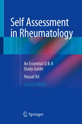 خرید و دانلود نسخه کامل کتاب Self Assessment in Rheumatology. An Essential Q & A Study Guide