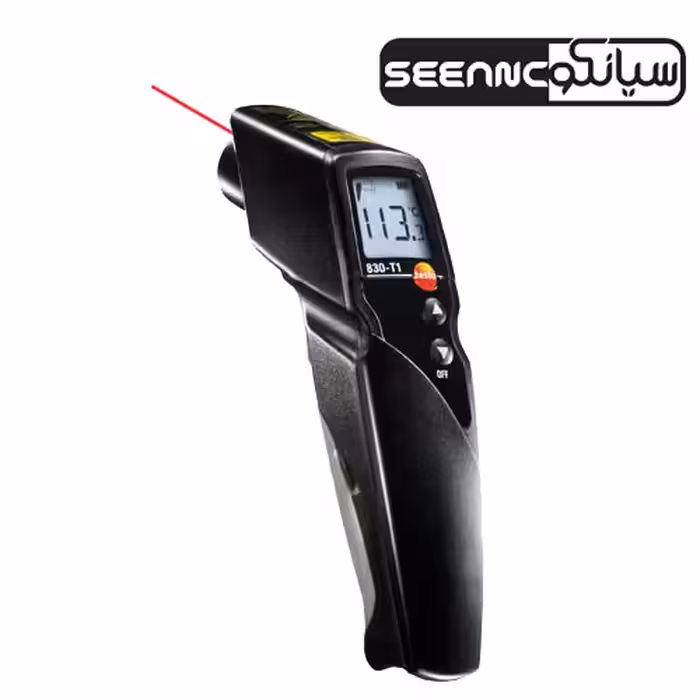 دماسنج | ترمومتر لیزری مدل testo 830