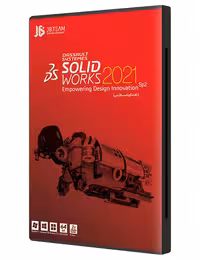 نرم افزار SolidWorks 2021 SP2 جی بی