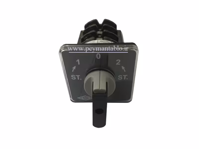 کلید سلکتور سه ردیفه (استارتی) 25 آمپری (KAVEH)