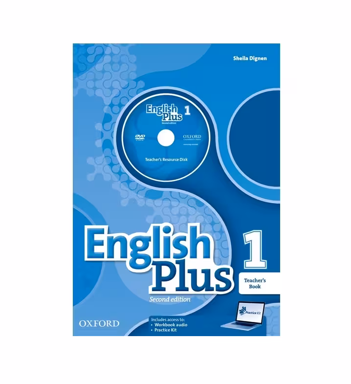 کتاب معلم انگلیش پلاس یک ویرایش دوم English Plus 1 Second Edition Teacher's Book