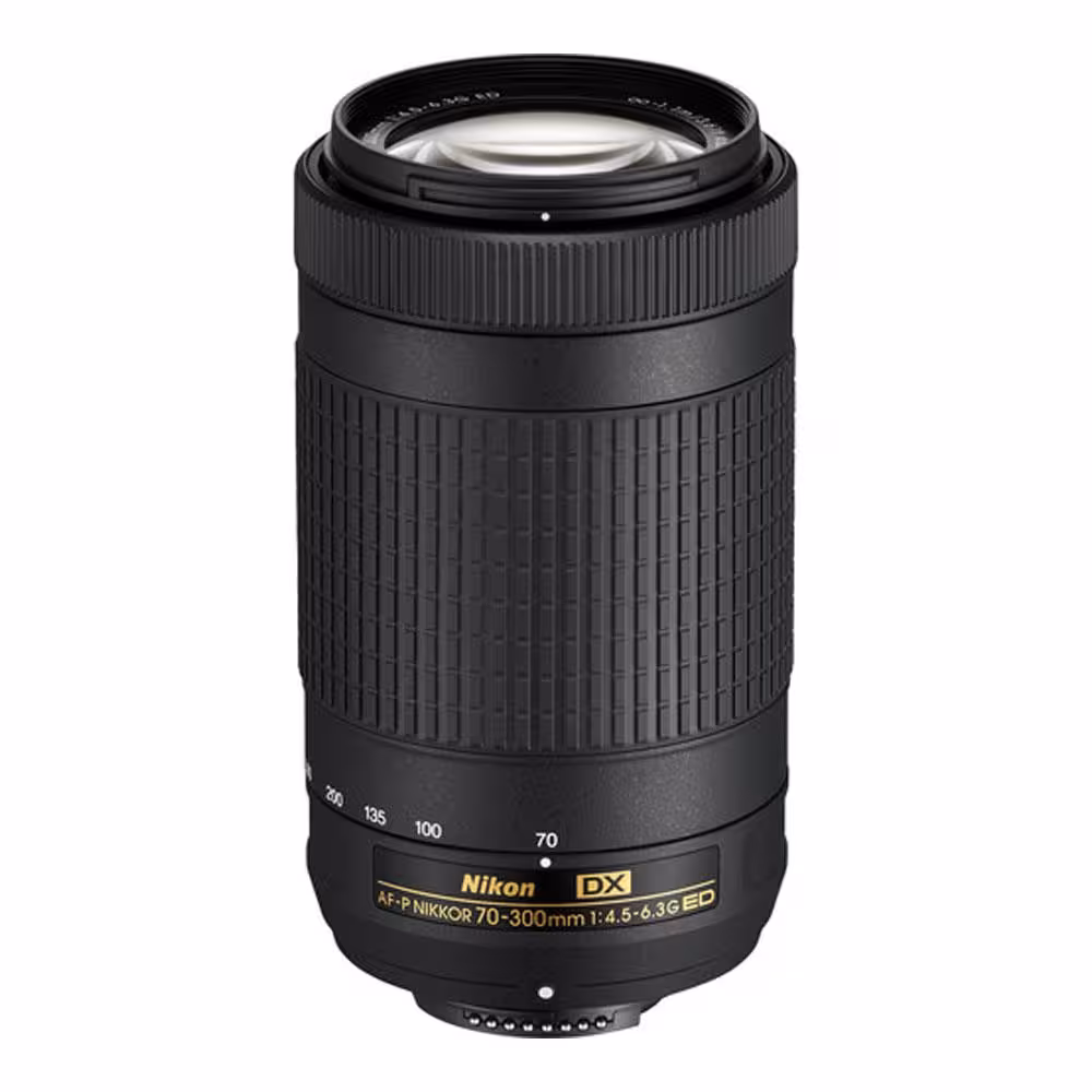 لنز نیکون Nikon AF-P DX NIKKOR 70-300mm f/4.5-6.3G ED