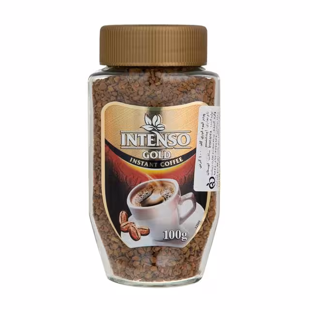 پودر قهوه فوری گلد اینتنسو 100 گرمی