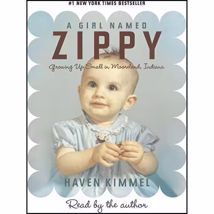 کتاب زبان اصلی A Girl Named Zippy اثر Haven Kimmel