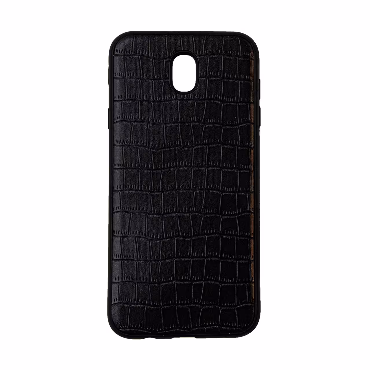 قاب گوشی موبایل سامسونگ مدل J7 Pro طرح چرمی