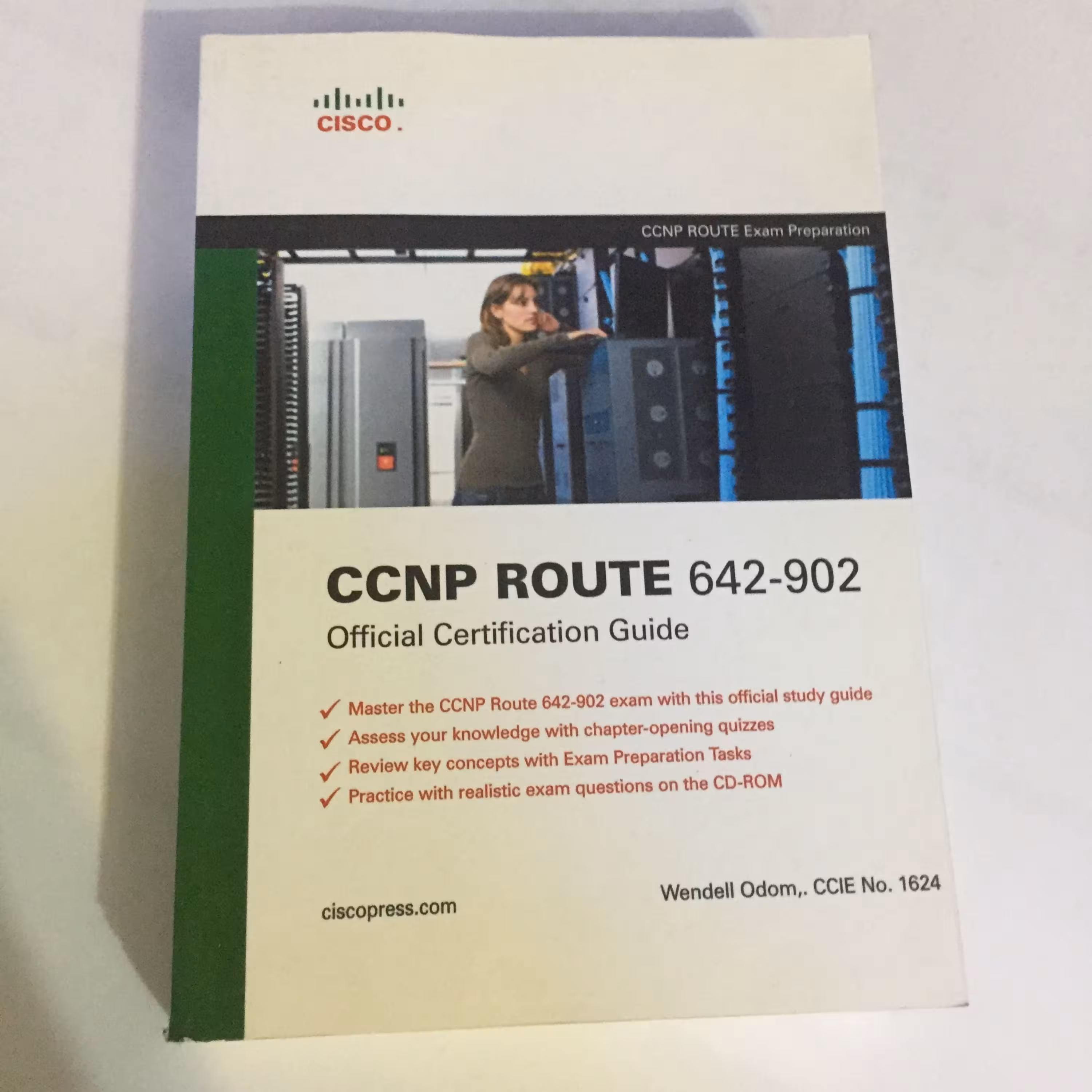 کتاب CCNP ROUTE COMMAND BOOK 642 902 EXAM