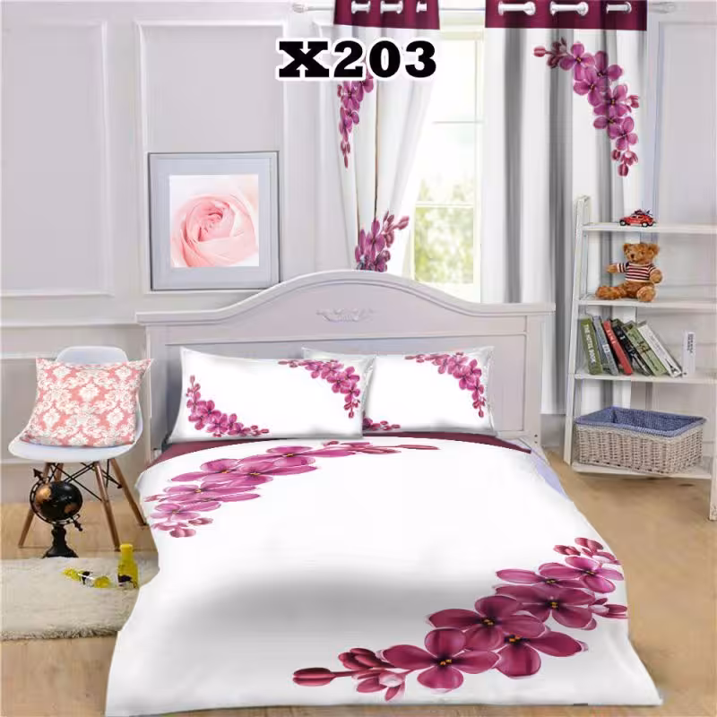 روتختی سه بعدی طرح گل