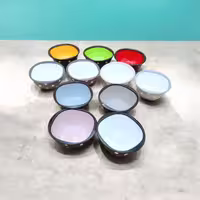 کاسه پلاستیکی مربع سایز کوچک هوبی لایف مدل Spotty bowl شناسه کالا 2291