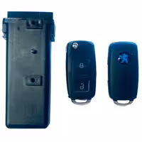 قفل مرکزی و ریموت خودرو چیکال مدل P-357 مناسب برای پژو پارس بسته 3 عددی