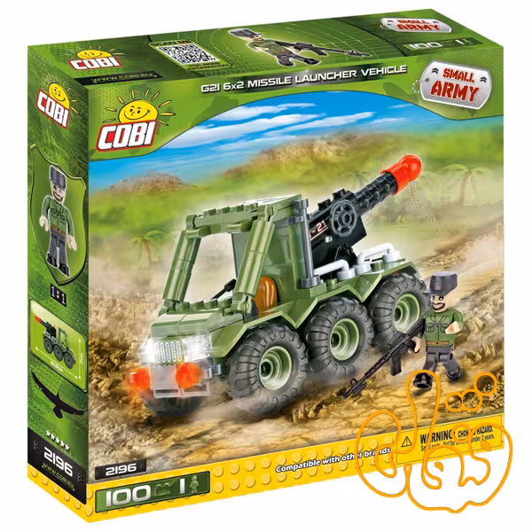 موشک انداز G21 6*2 Missile Launcher Vehicle 2196