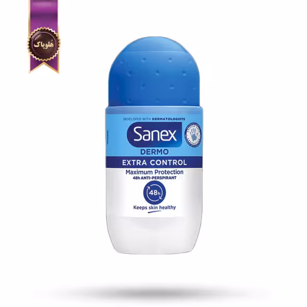 مام رول ضد تعریق سانکس Sanex مدل اکسترا کنترل Extra Control حجم 50 میلی لیتر (اورجینال)