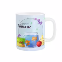 ماگ تاراد طرح عید نوروز کد NU004