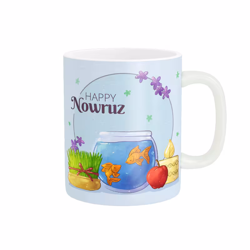 ماگ تاراد طرح عید نوروز کد NU004