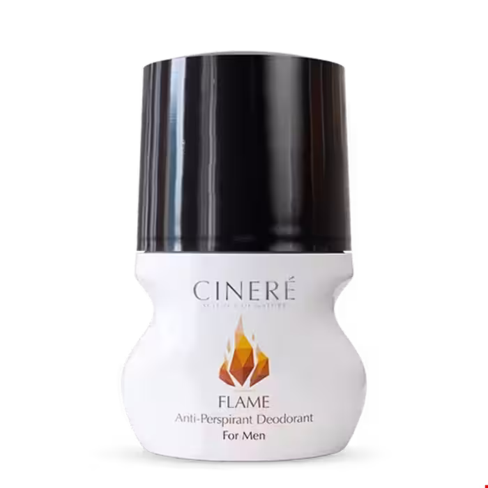 رول دئودرانت مردانه مدل FLAME سینره 50 میلی لیتری