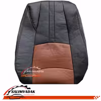 روکش صندلی فردا 511 FMC مشکی مارون چرم