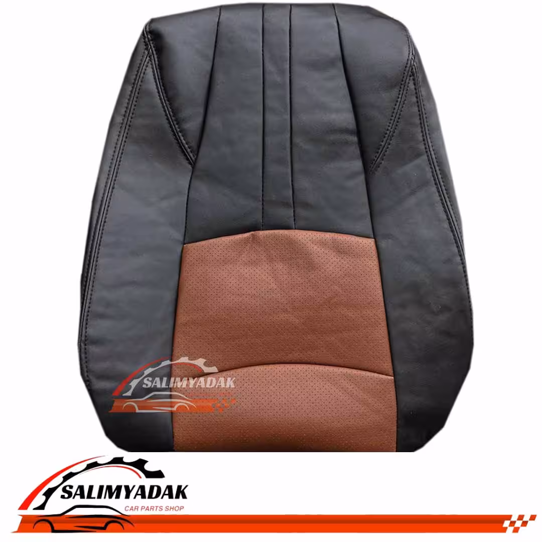 روکش صندلی فردا 511 FMC مشکی مارون چرم