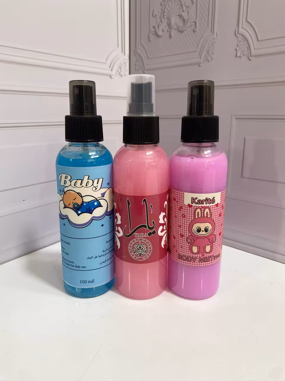 پک 3 عددی بادی اسپلش شاین