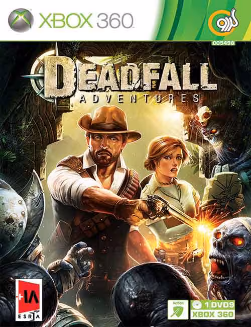 بازی Deadfall Adventures برای XBOX 360