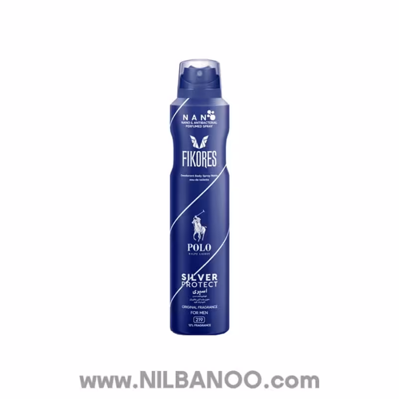 اسپری نانو مردانه فیکورس رایحه Polo
