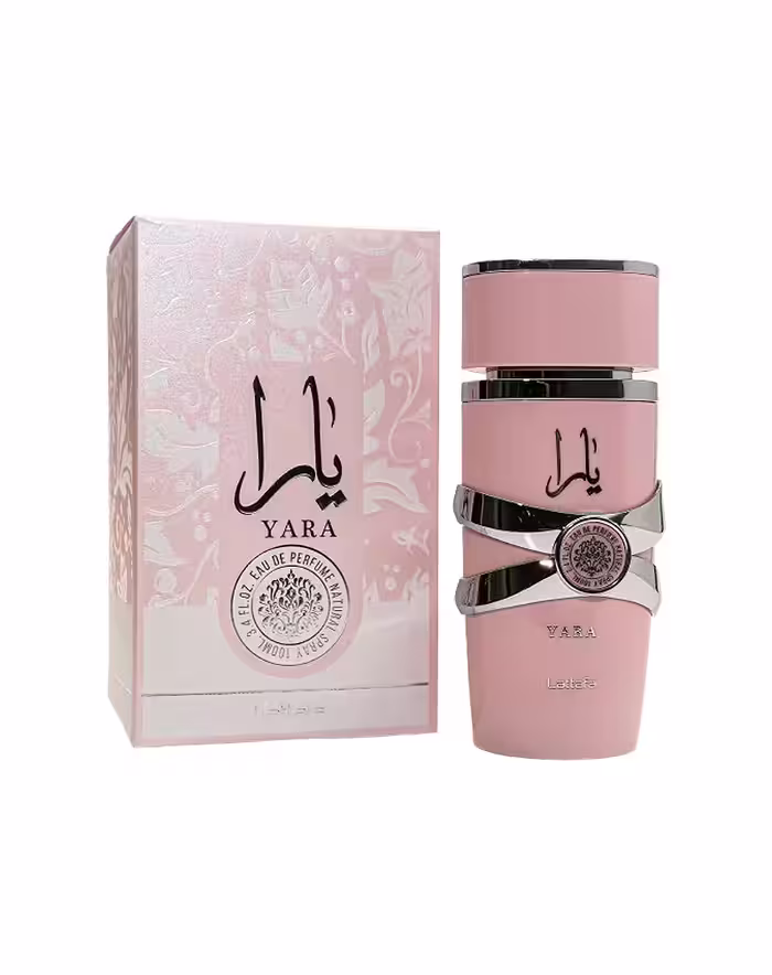 ادکلن زنانه لطافه مدل Yara Pink