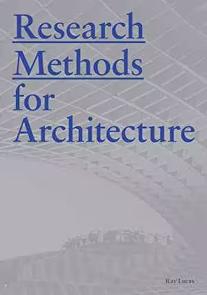 [PDF] دانلود کتاب Research Methods For Architecture, 2016