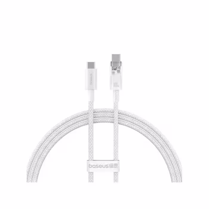 کابل تبدیل USB-C به USB-C بیسوس مدل Baseus P10319703221-00 طول 1M