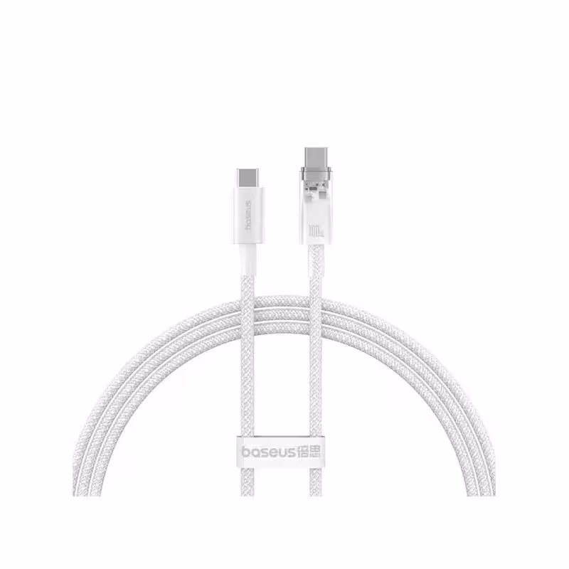کابل تبدیل USB-C به USB-C بیسوس مدل Baseus P10319703221-00 طول 1M