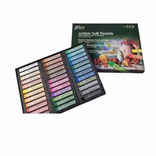 گچ پاستل24رنگ گالری