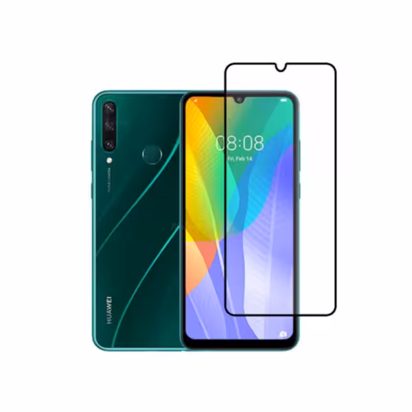 گلس گوشی هواوی Y8P محافظ سرامیکی اصلی محافظ صفحه نمایش Y8P نانو سرامیکی هواوی Original Nano Flexible Ceramic Full Coverage Screen Protector with Full Glue Anti Brok